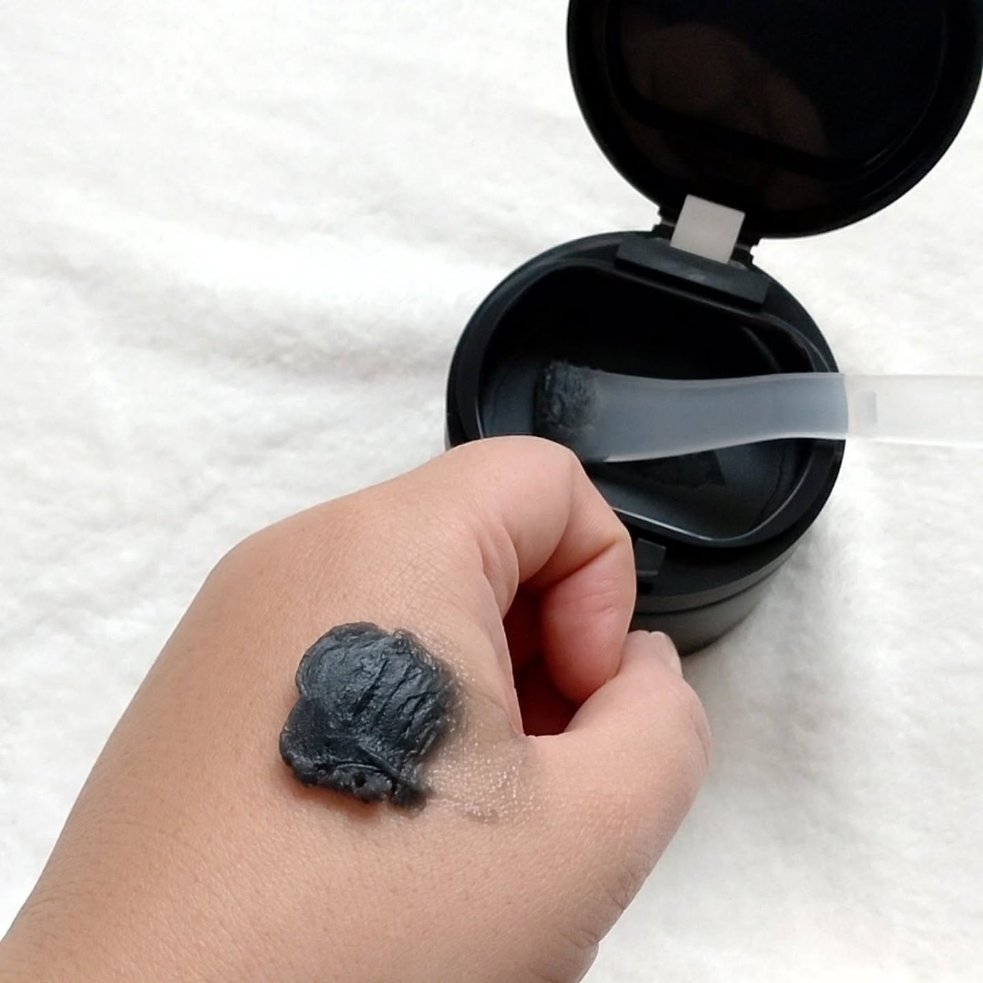 ルルルンクレンジング トーニングバーム CLEAR BLACK/ルルルン/クレンジングバームを使ったクチコミ(5枚目)