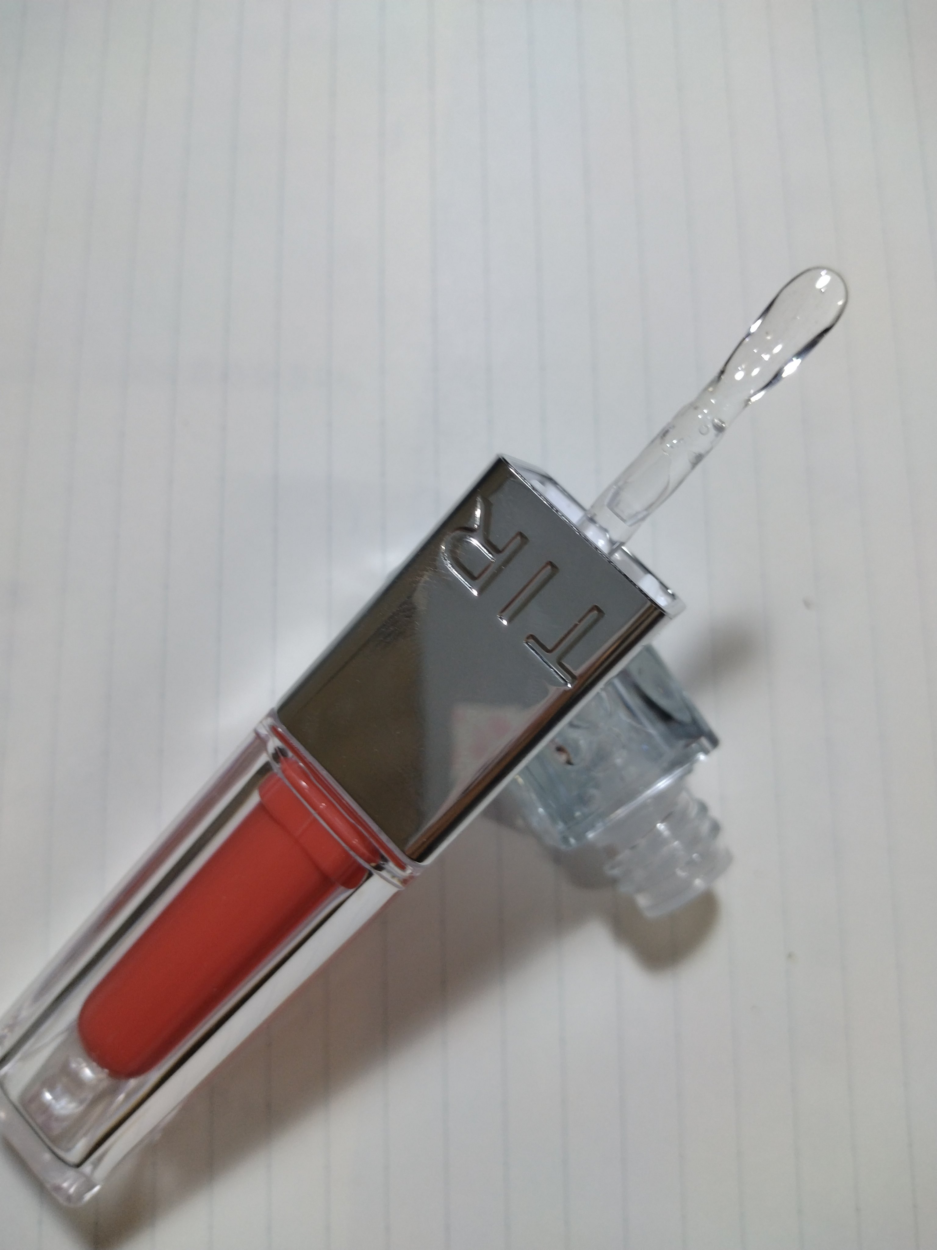 MELTING GLOW DUAL LIP/TIRTIR(ティルティル)/リップバームを使ったクチコミ（3枚目）