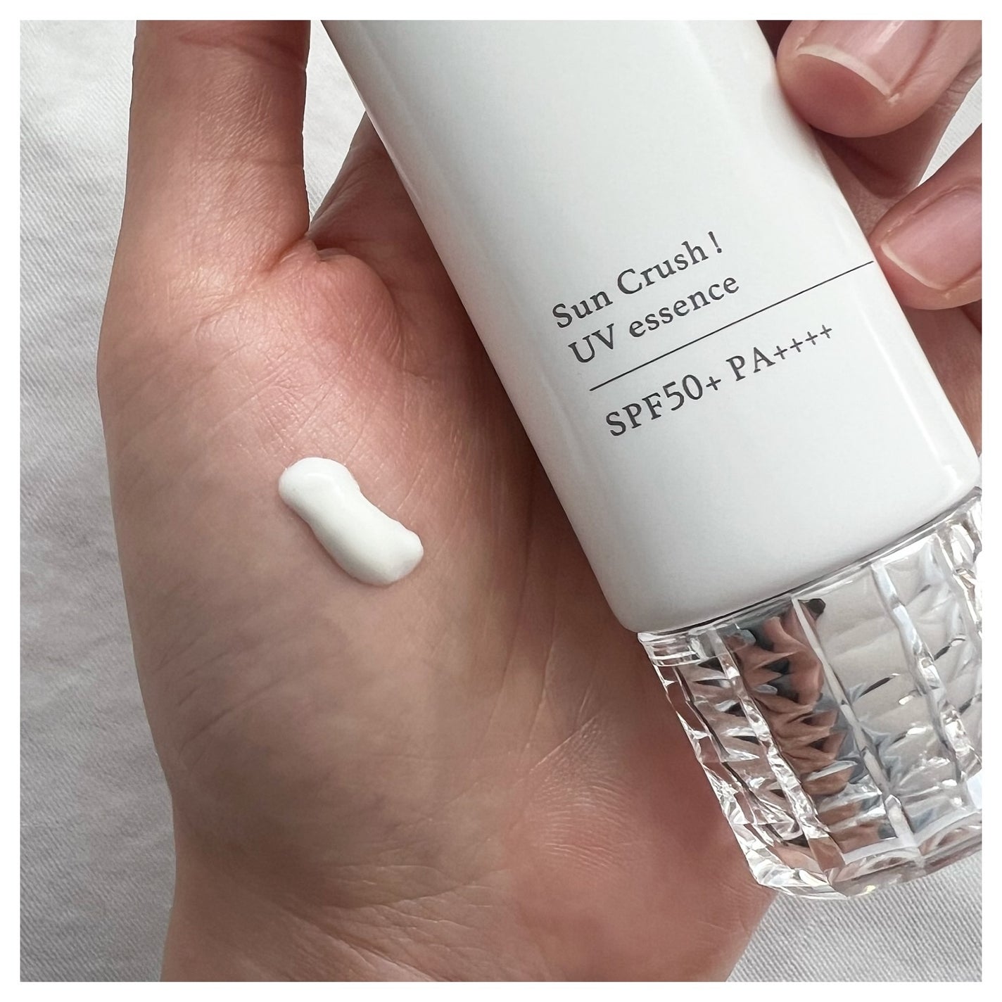 Sun Crush!UV essence 〜向日葵〜/Shiro no Sakura./日焼け止めクリームを使ったクチコミ(5枚目)