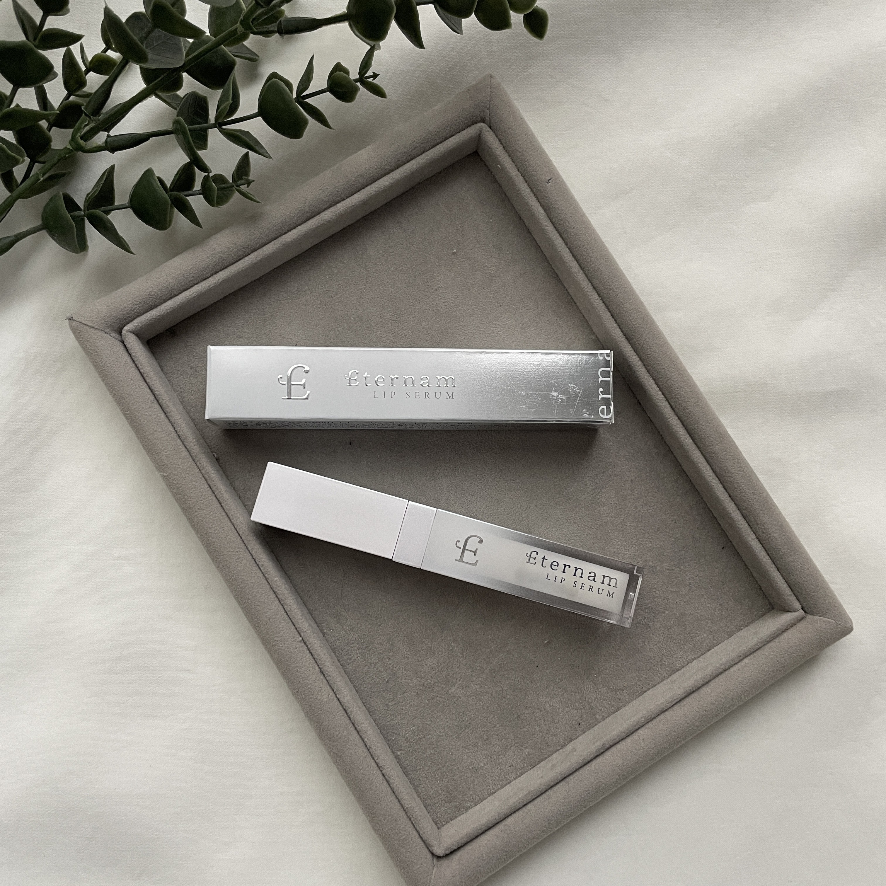 エテルナムリップセラム ​​ A001（クリア）/エテルナム/リップ美容液を使ったクチコミ（1枚目）