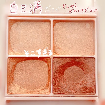 シルキースフレアイズ/キャンメイク/アイシャドウパレットを使ったクチコミ(2枚目)