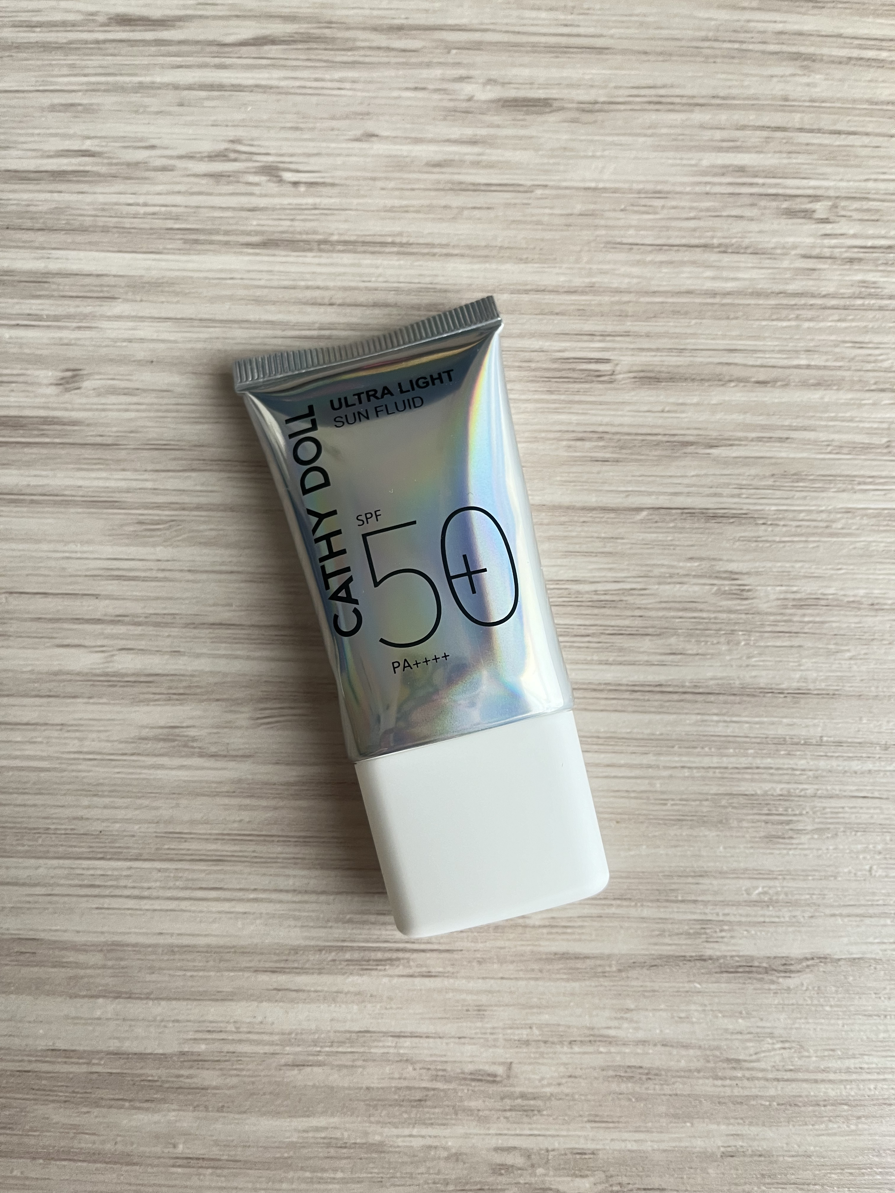 ウルトラライト サンフルイド/CathyDoll/日焼け止めクリームを使ったクチコミ（3枚目）