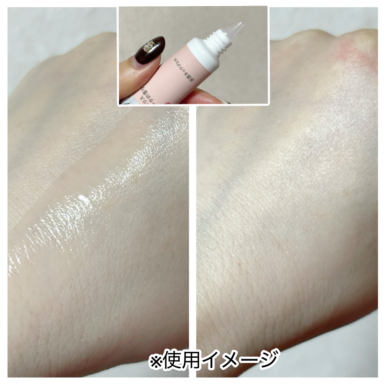 8x4 アロマスイッチ 涼感ネックジェル パリスブーケの香り/８ｘ４/デオドラント・制汗剤を使ったクチコミ（2枚目）