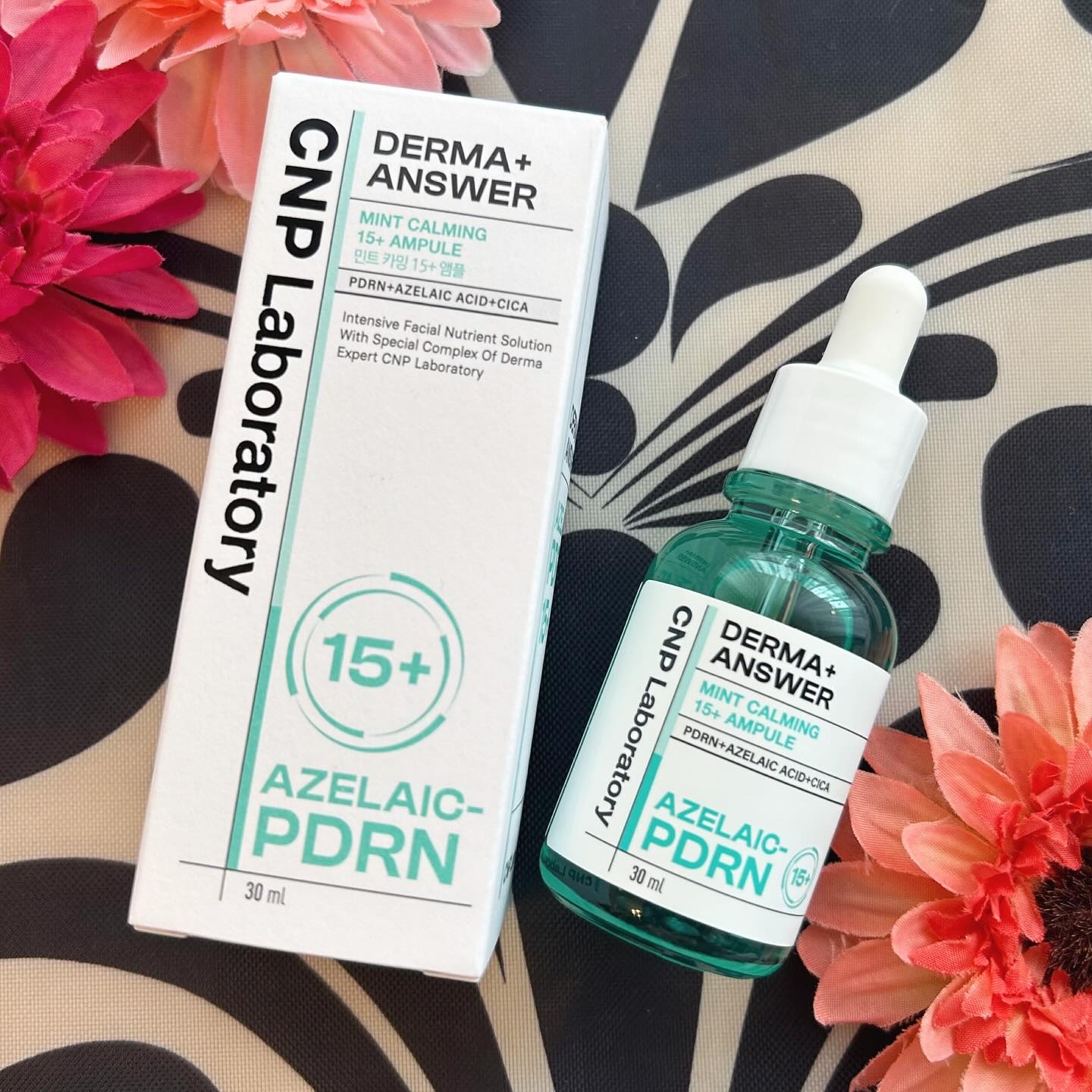 ダーマアンサーアゼライン酸ミントアンプル/CNP Laboratory/美容液を使ったクチコミ（2枚目）