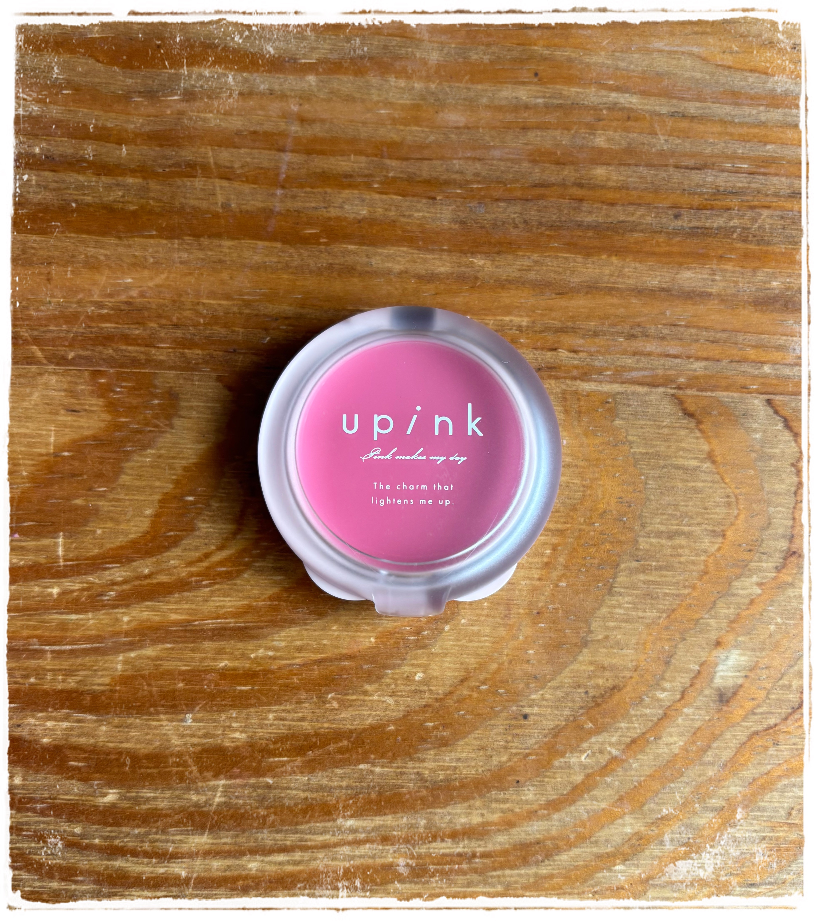 ドリーミーグロウチーク /upink/ジェル・クリームチークを使ったクチコミ（1枚目）