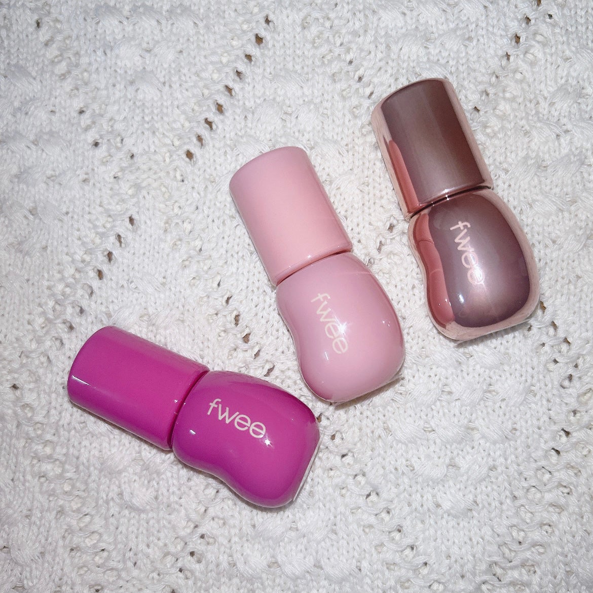 フィー 3Dボリューミンググロス/fwee/リップグロスを使ったクチコミ(1枚目)