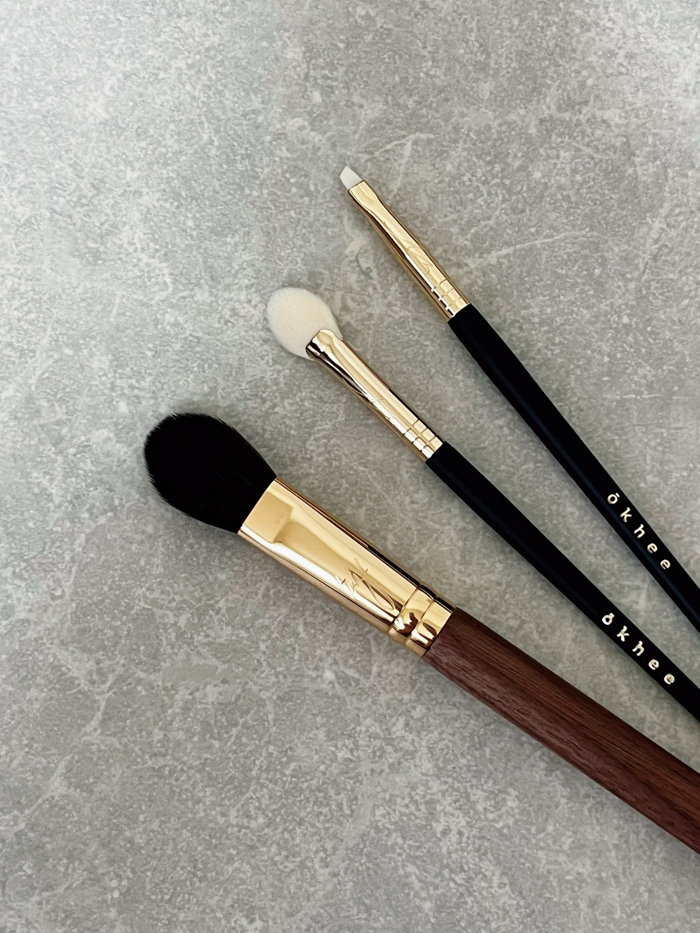 okhee Edge Eye Brush(NUN05)/SOOA DOR/メイクブラシを使ったクチコミ(1枚目)