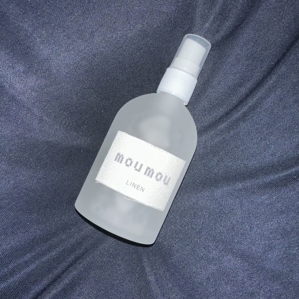 ピローミスト/moumou/ファブリックミストを使ったクチコミ（1枚目）