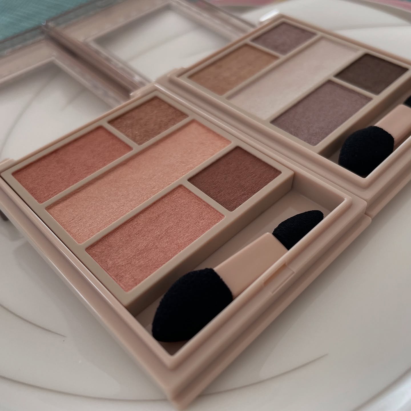 ダブル ムード アイズ/Visée/アイシャドウパレットを使ったクチコミ（2枚目）