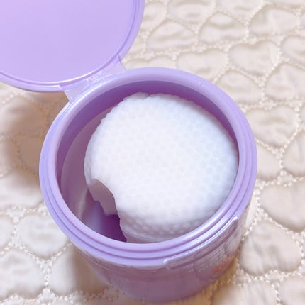 SALADY PAD 70EA/DEWYCEL/拭き取り化粧水を使ったクチコミ(3枚目)