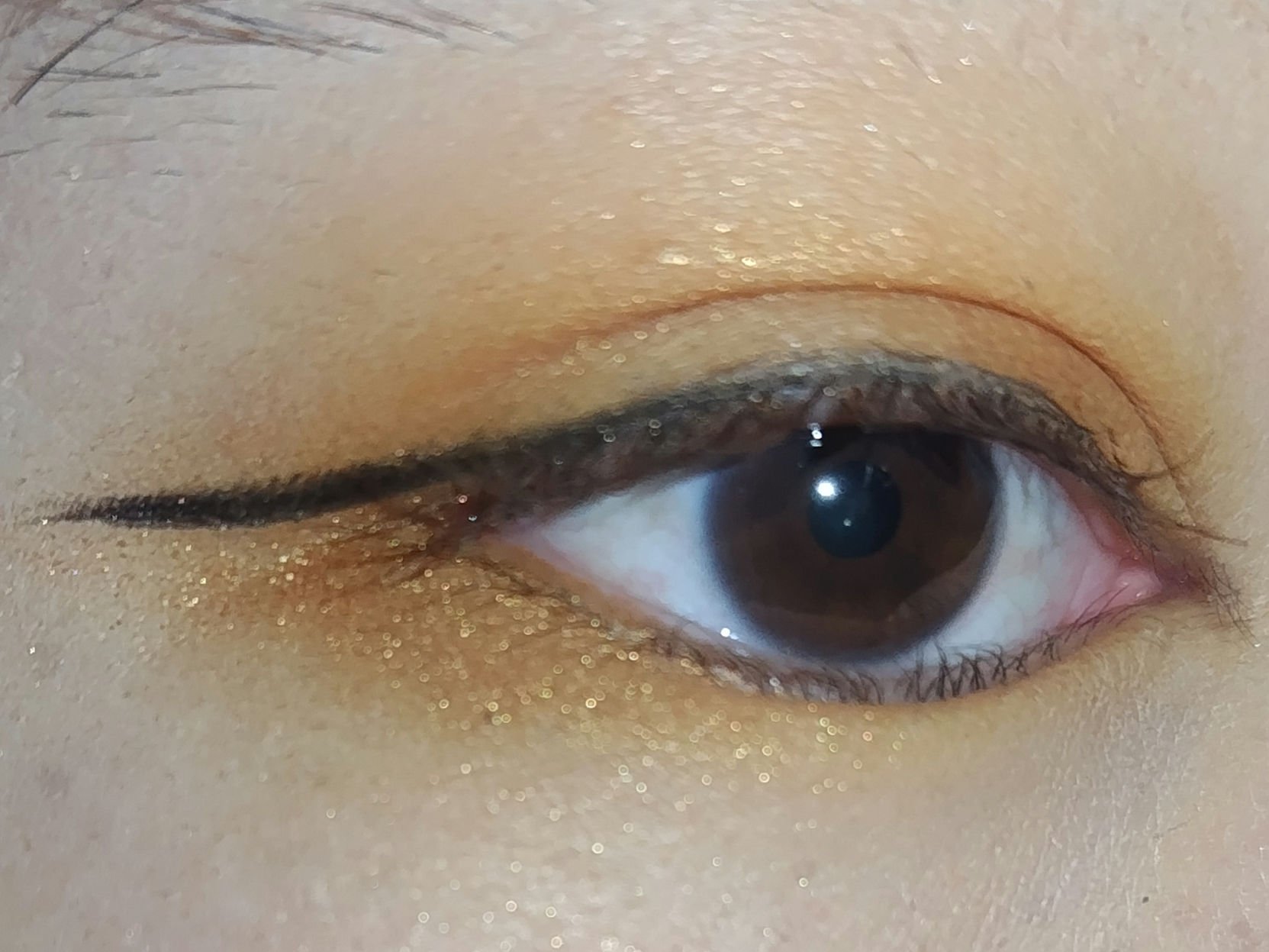 スモール アイシャドウ/M・A・C/単色アイシャドウを使ったクチコミ（2枚目）