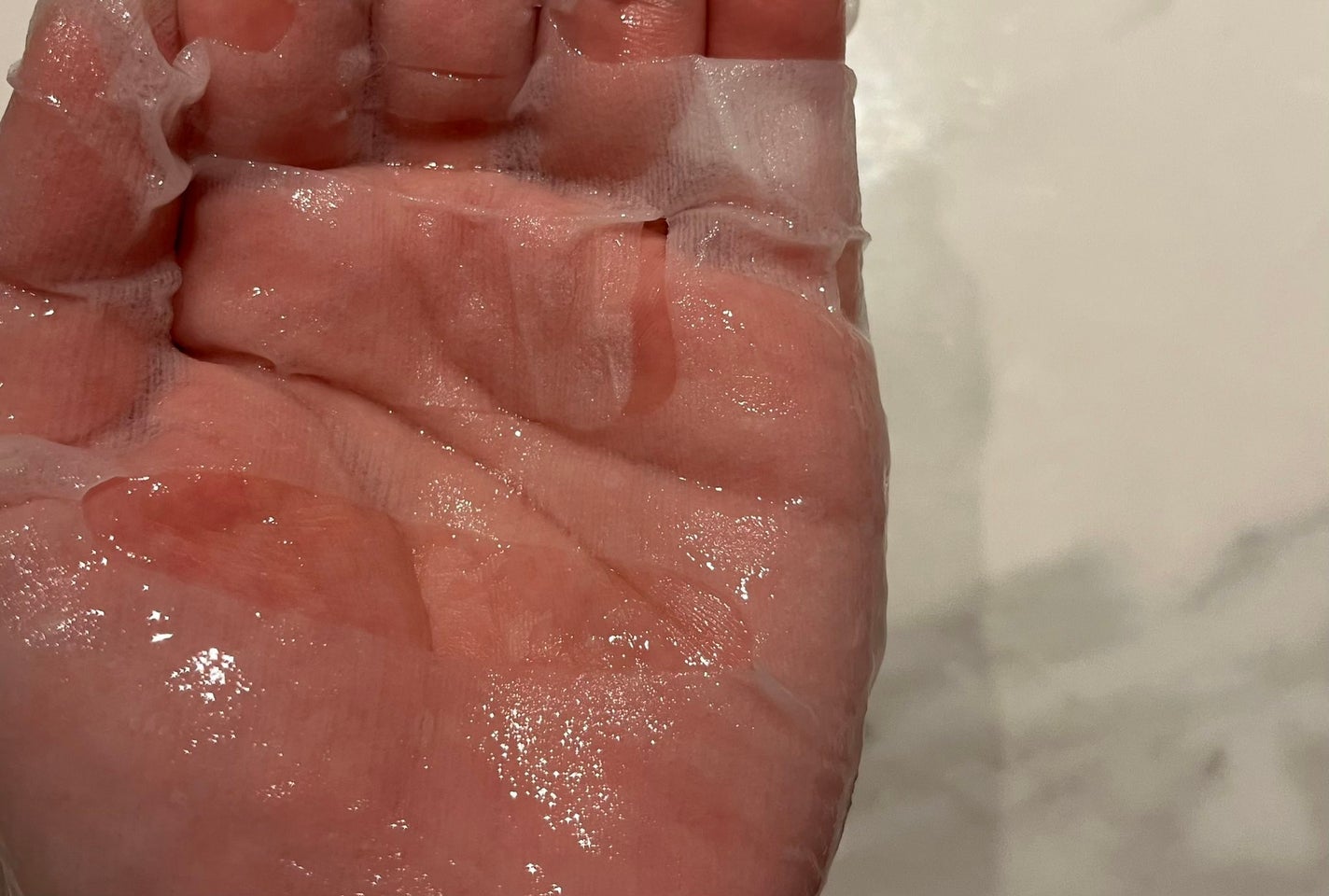 ディープエクストラマスク モイスチャー/RISM/シートマスク・パックを使ったクチコミ(2枚目)