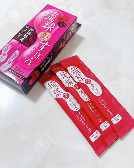 琉球 美・すっぽんぜりー/さぽらいふ/その他食品を使ったクチコミ(1枚目)