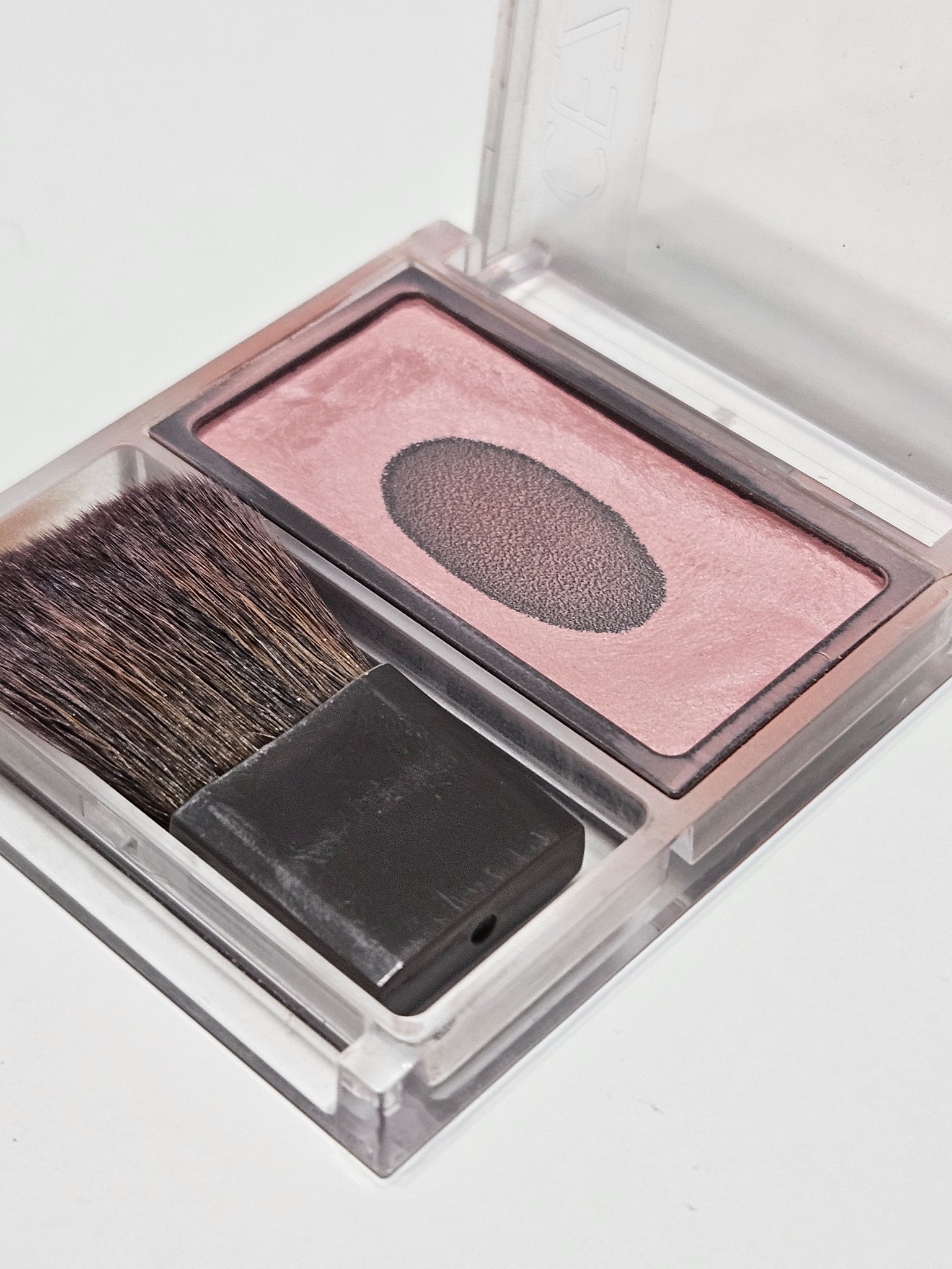 チークブラッシュ/CEZANNE/パウダーチークを使ったクチコミ（1枚目）