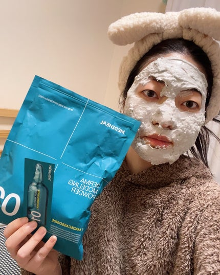 ダーマ モデリングパック マデカソサイドブレミッシュ/MEDIHEAL/シートマスク・パックを使ったクチコミ(6枚目)