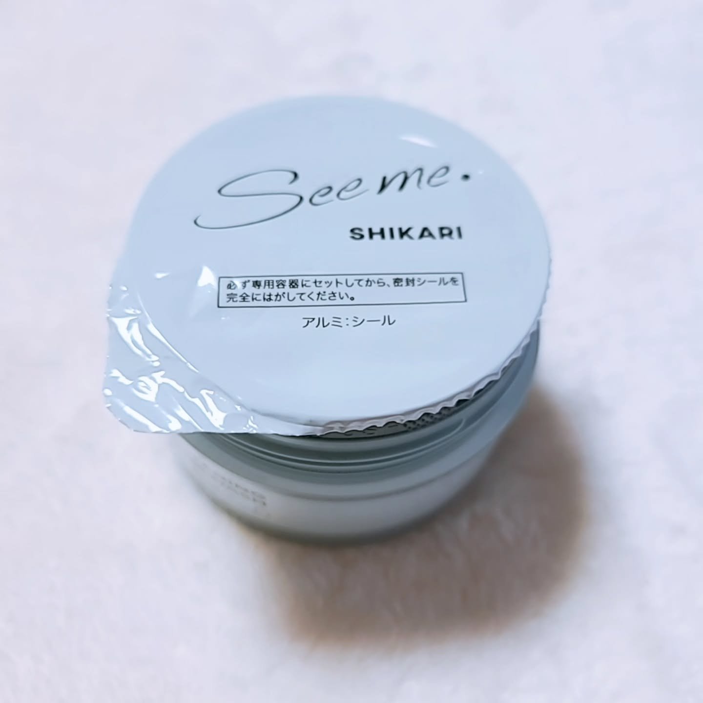 BRIGHTENING WASH black/SHIKARI/洗い流すパック・マスクを使ったクチコミ（3枚目）