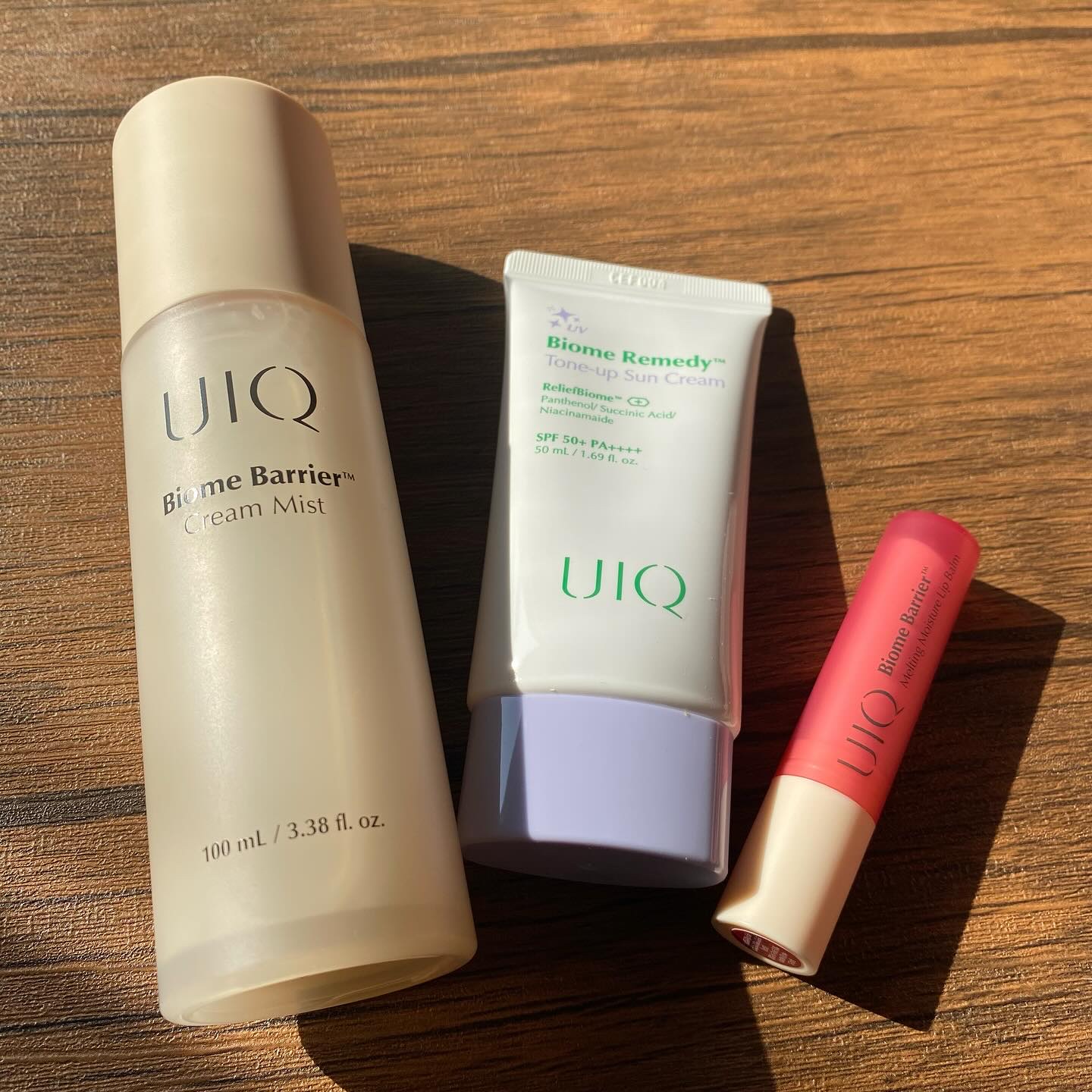 バイオームバリア クリームミスト/UIQ/ミスト状化粧水を使ったクチコミ（1枚目）