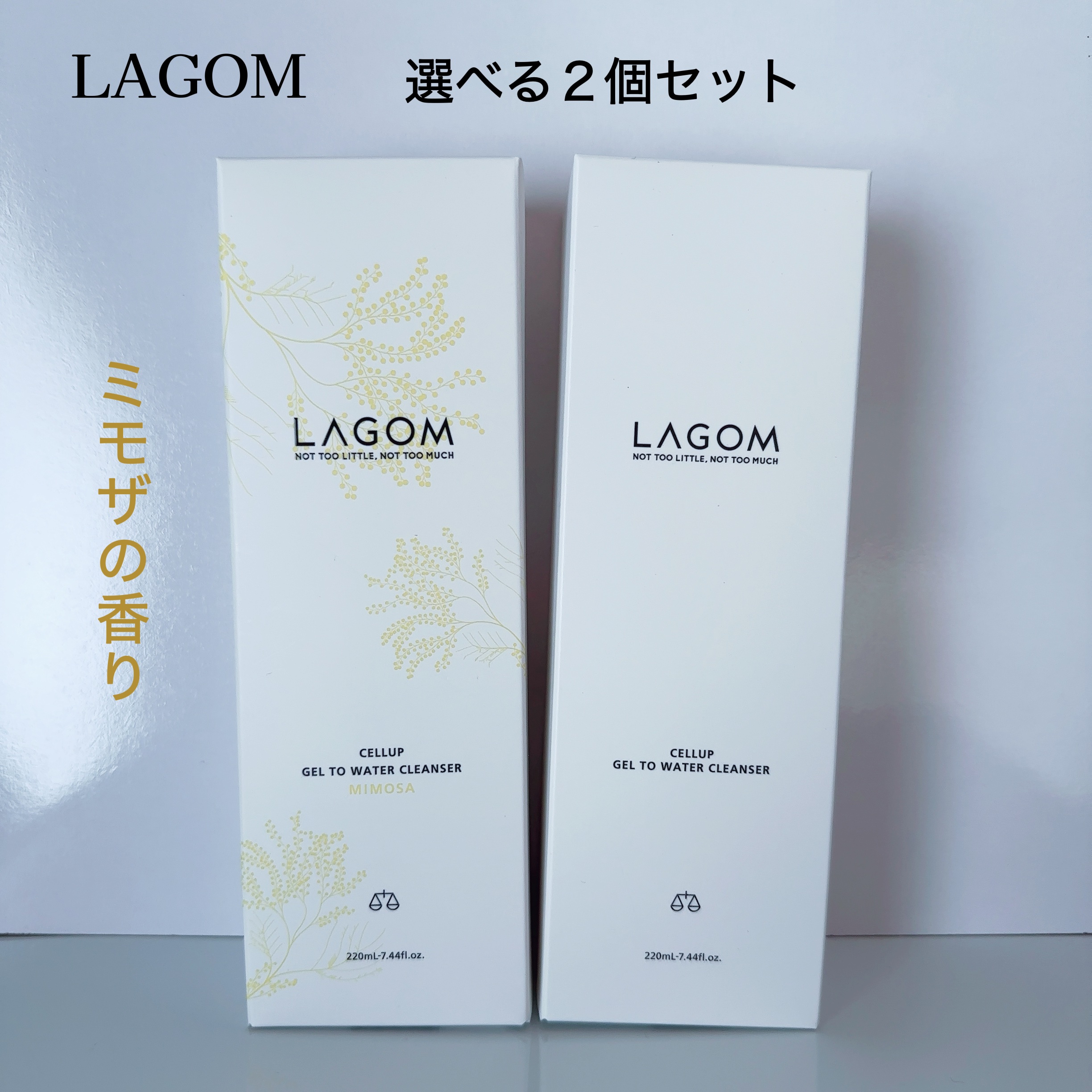 ラゴム ジェルトゥウォーター クレンザー(朝用洗顔)/LAGOM /その他洗顔料を使ったクチコミ（2枚目）