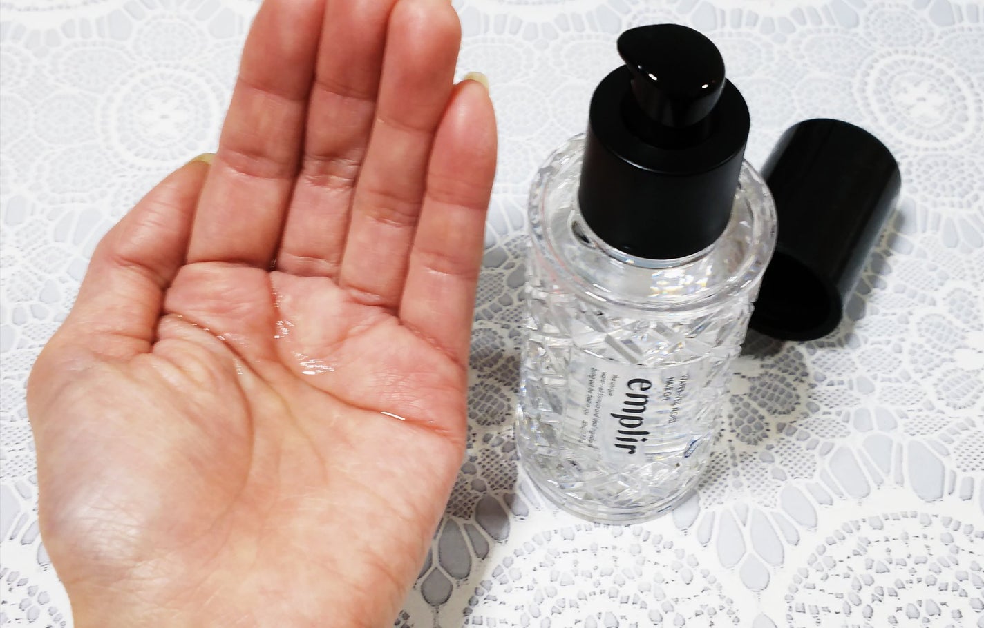 ウォーターベール モイストシャンプー/トリートメント/emplir/市販シャンプーを使ったクチコミ(4枚目)