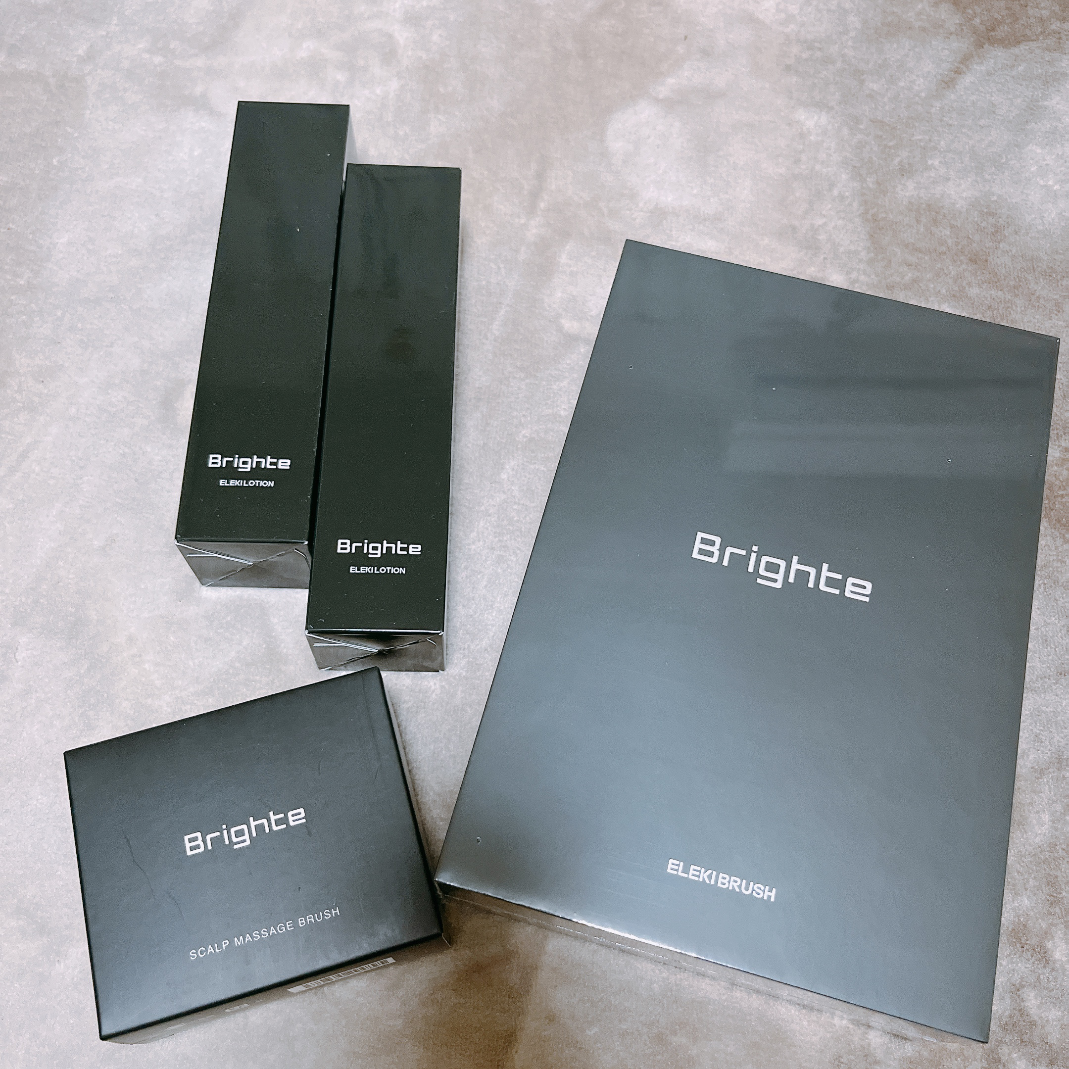 エレキブラシ/Brighte/美顔器・マッサージを使ったクチコミ（2枚目）