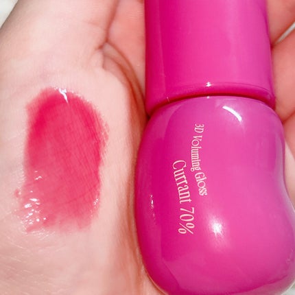 フィー 3Dボリューミンググロス/fwee/リップグロスを使ったクチコミ(4枚目)