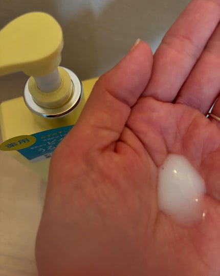 モイストC 薬用ボディミルク リラックスハーブの香り/リッツ/ボディミルクを使ったクチコミ(2枚目)