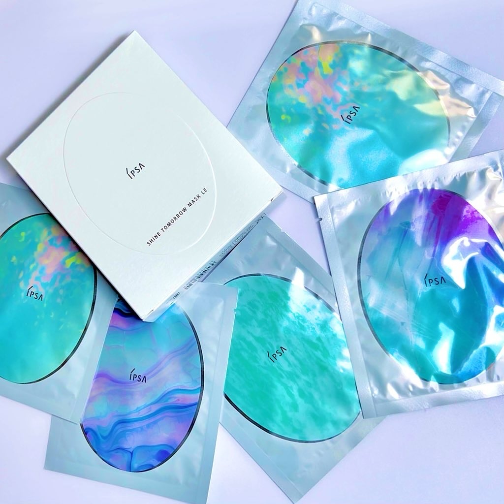 シャイン トゥモロー マスク LE/IPSA/シートマスク・パックを使ったクチコミ（1枚目）
