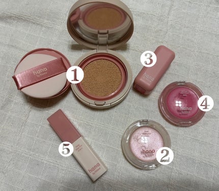 レイヤーフィットクッション/hana by hince/クッションファンデーションを使ったクチコミ(3枚目)