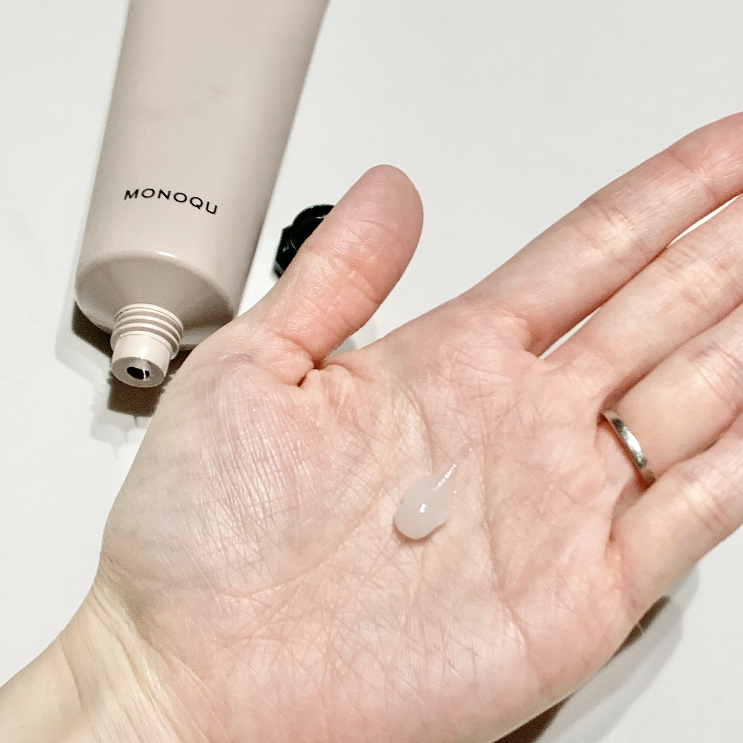 OIL JELLY/MONOQU/ヘアジェルを使ったクチコミ（2枚目）