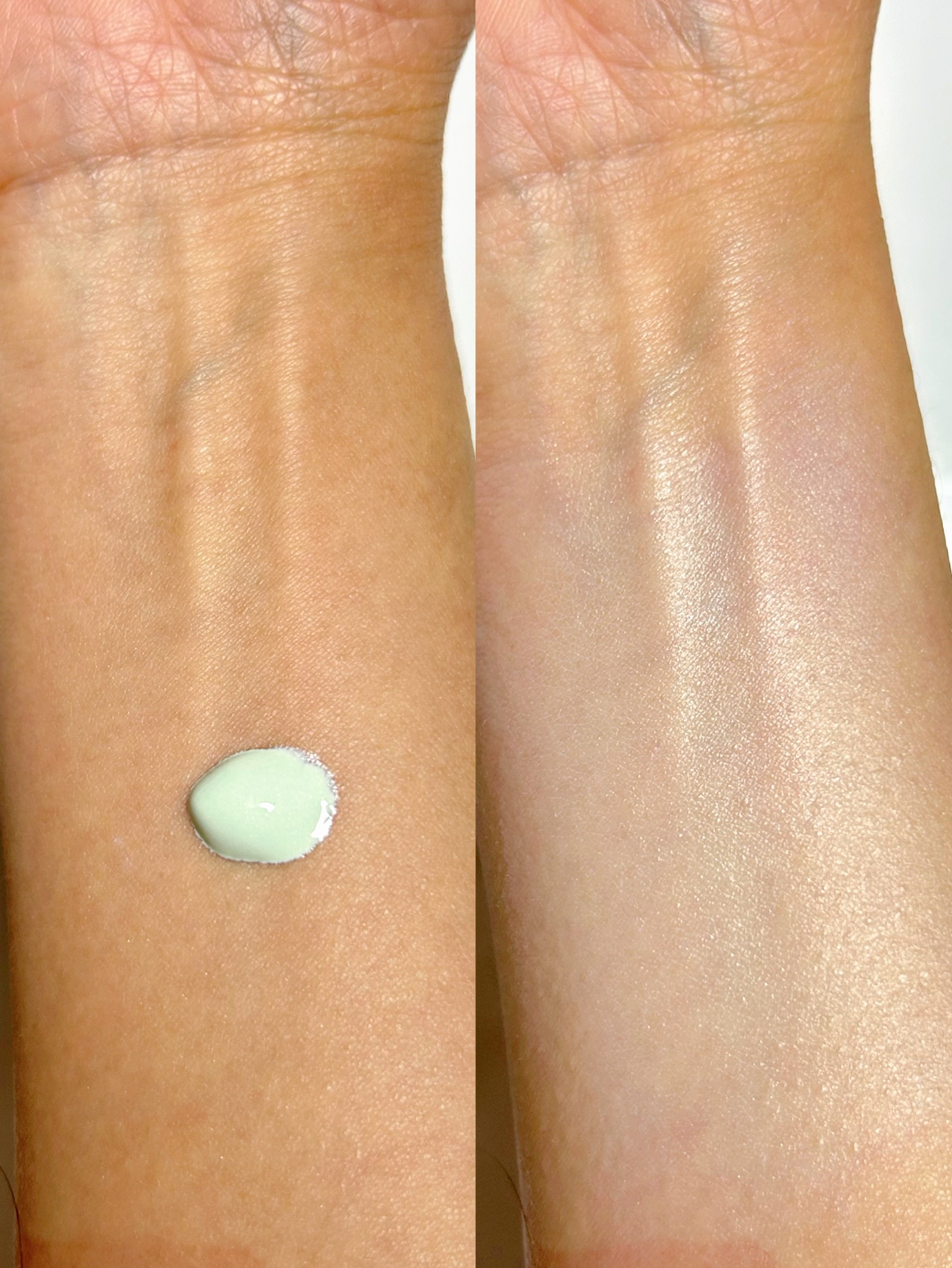 エンハンスメント カラー プライマー 02:mint／ミント/Celvoke/化粧下地を使ったクチコミ（2枚目）