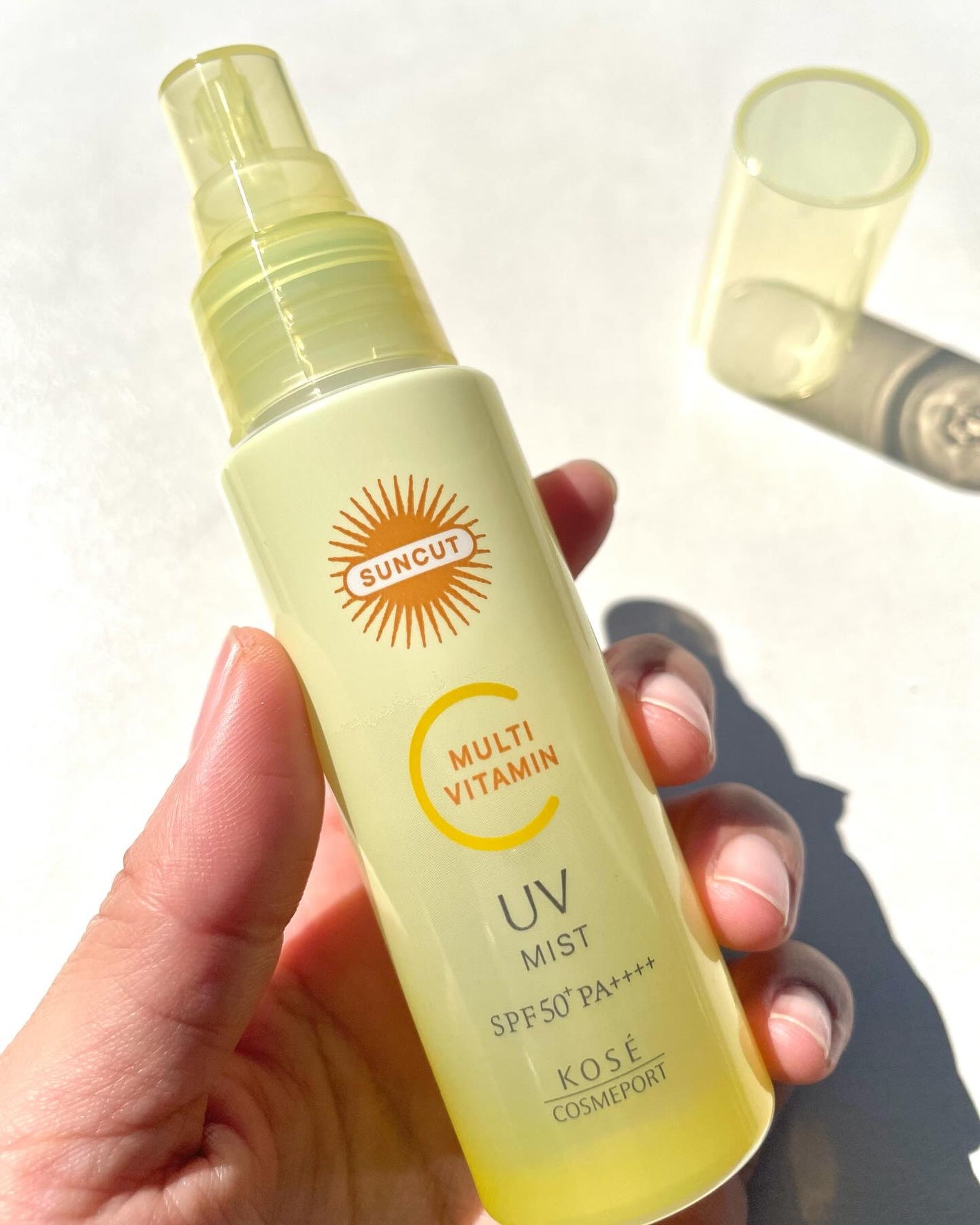 サンカットR マルチビタミンUV エッセンス/サンカット®/日焼け止めクリームを使ったクチコミ(2枚目)