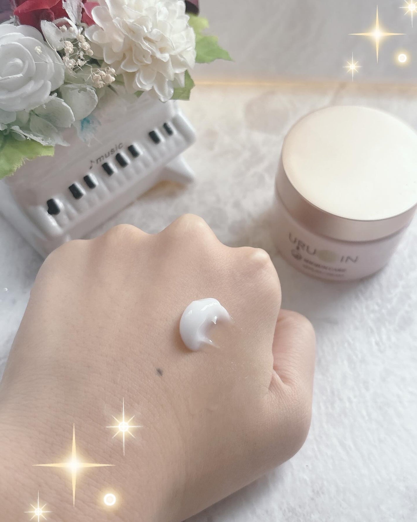 セラムクリーム/URUOIN/フェイスクリームを使ったクチコミ(4枚目)