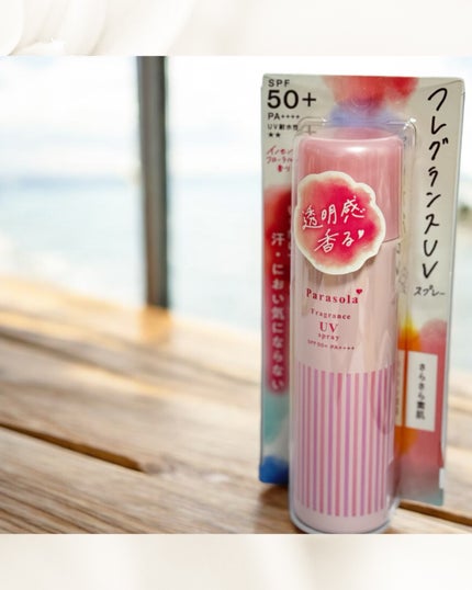 パラソーラ フレグランス UVスプレー N3/パラソーラ/日焼け止めミスト・スプレーを使ったクチコミ(5枚目)