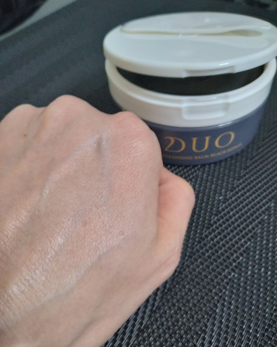 デュオ ザ クレンジングバーム ブラックリペア/DUO/クレンジングバームを使ったクチコミ（3枚目）