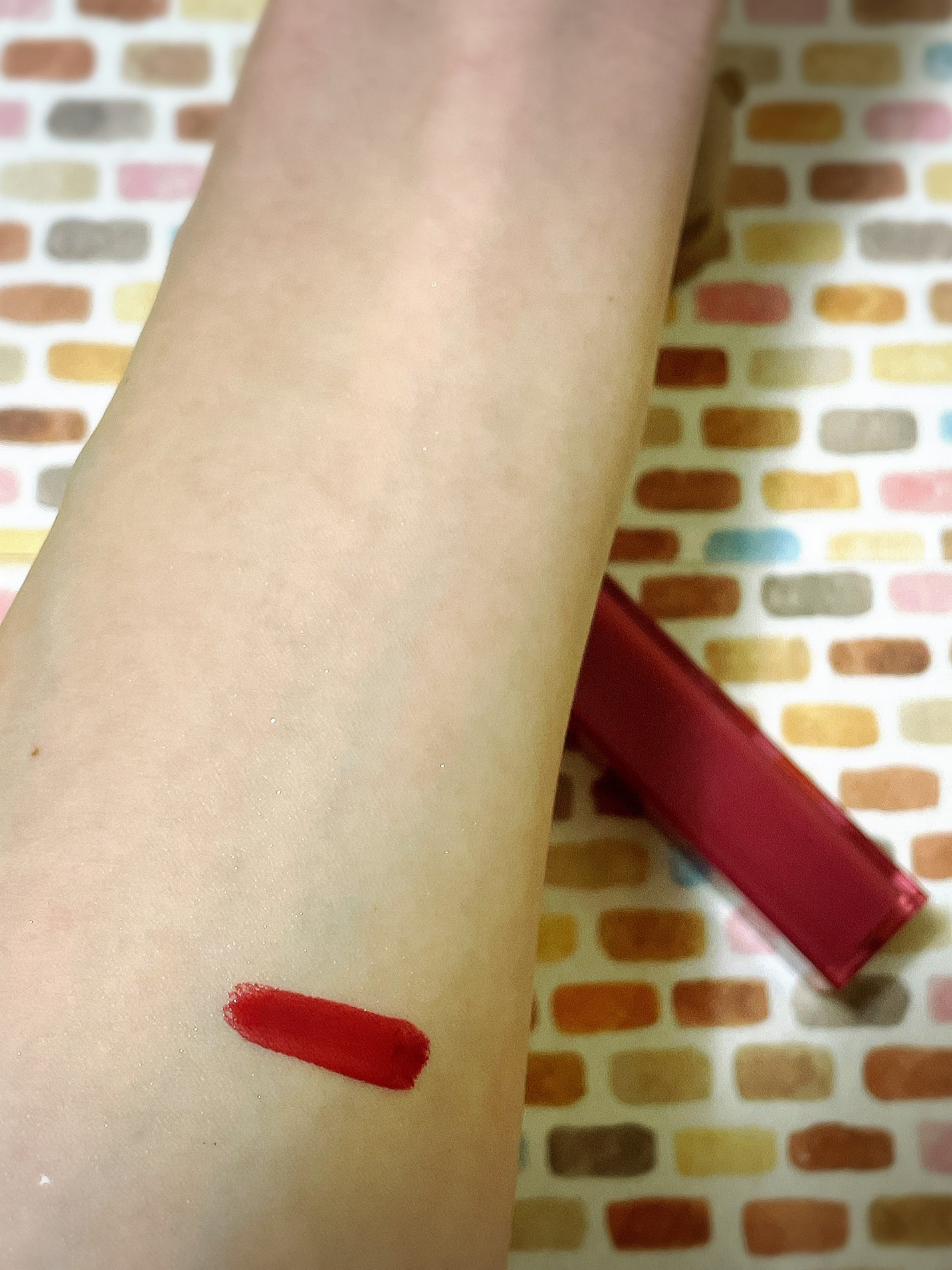 デュイフルウォーターティント/rom&nd/リップティントを使ったクチコミ(3枚目)