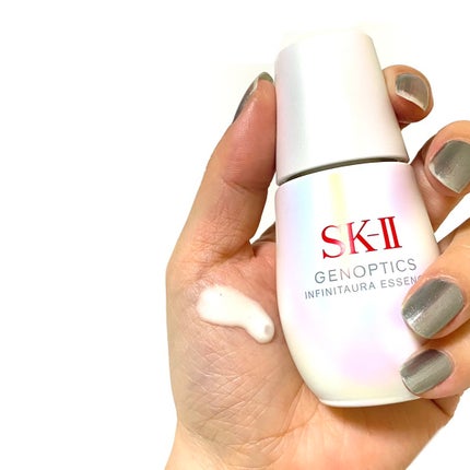 SK-II ジェノプティクス インフィニットオーラ エッセンス〈医薬部外品〉 /SK-II/美容液を使ったクチコミ(4枚目)