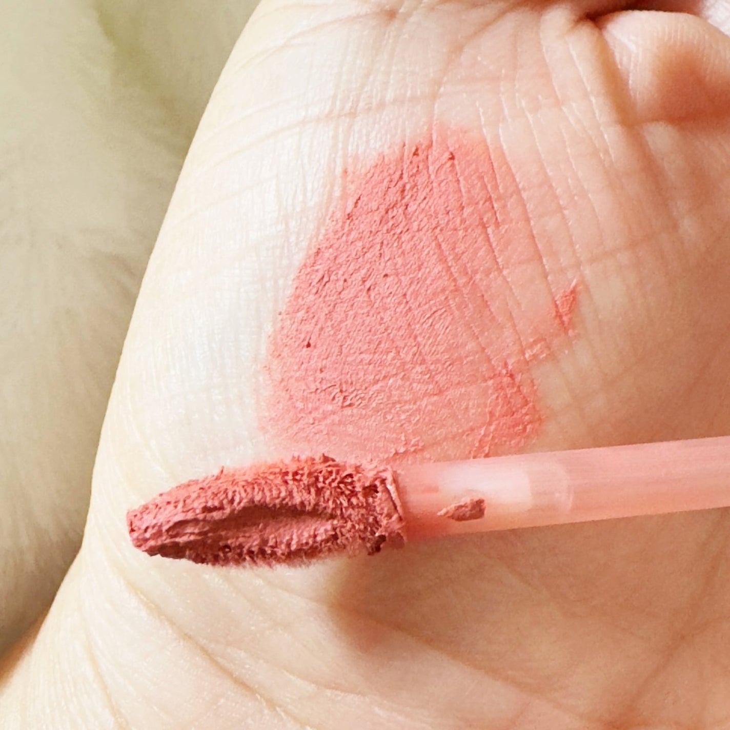 タイアップカバーティント/MUZIGAE MANSION/リップティントを使ったクチコミ(3枚目)