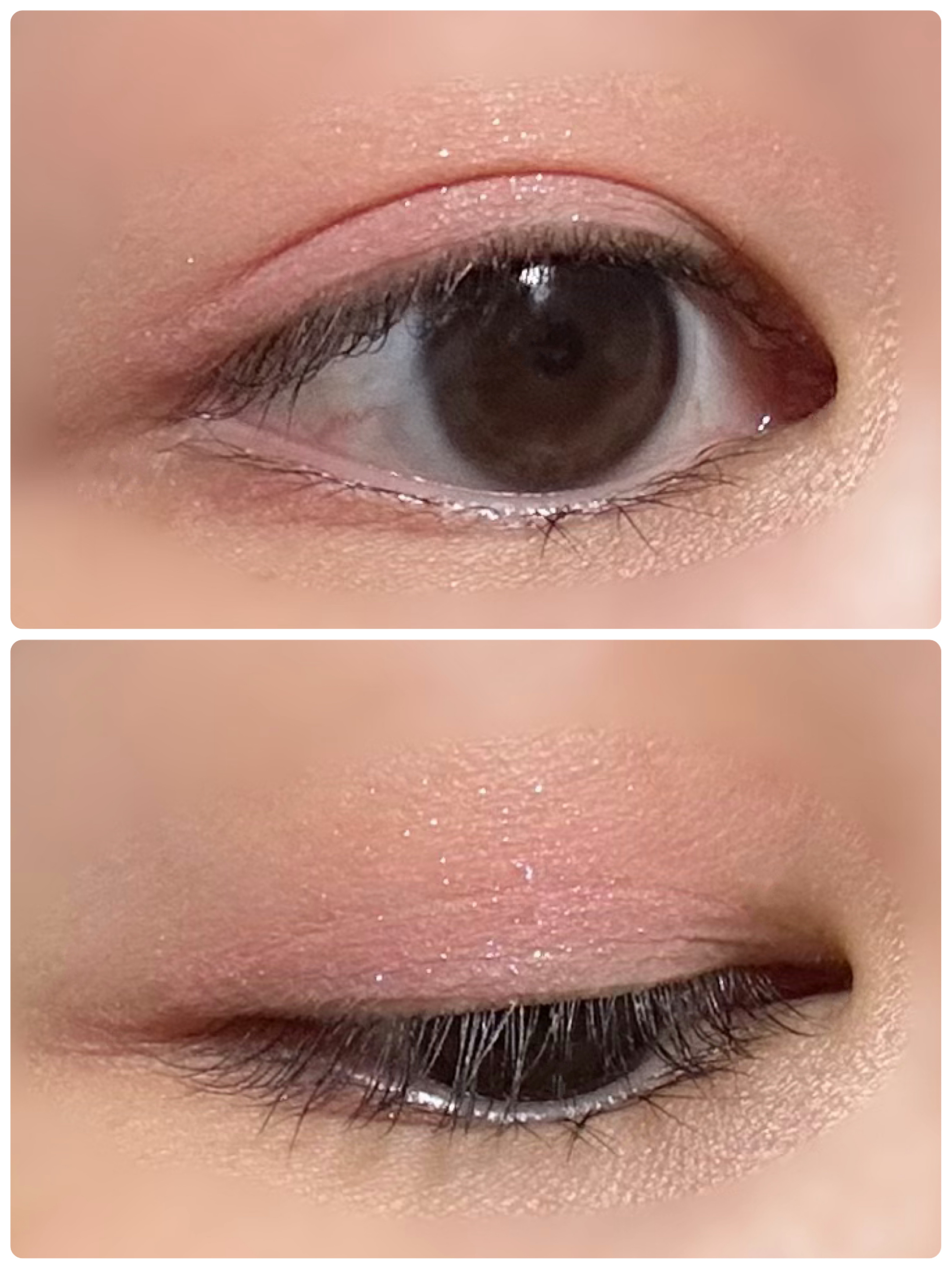 ベターザンアイズ ミルクシリーズ/rom&amp;nd/アイシャドウパレットを使ったクチコミ（2枚目）