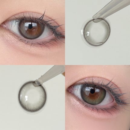 Glowy 1day/OLENS/ワンデー(1DAY)カラコンを使ったクチコミ(5枚目)