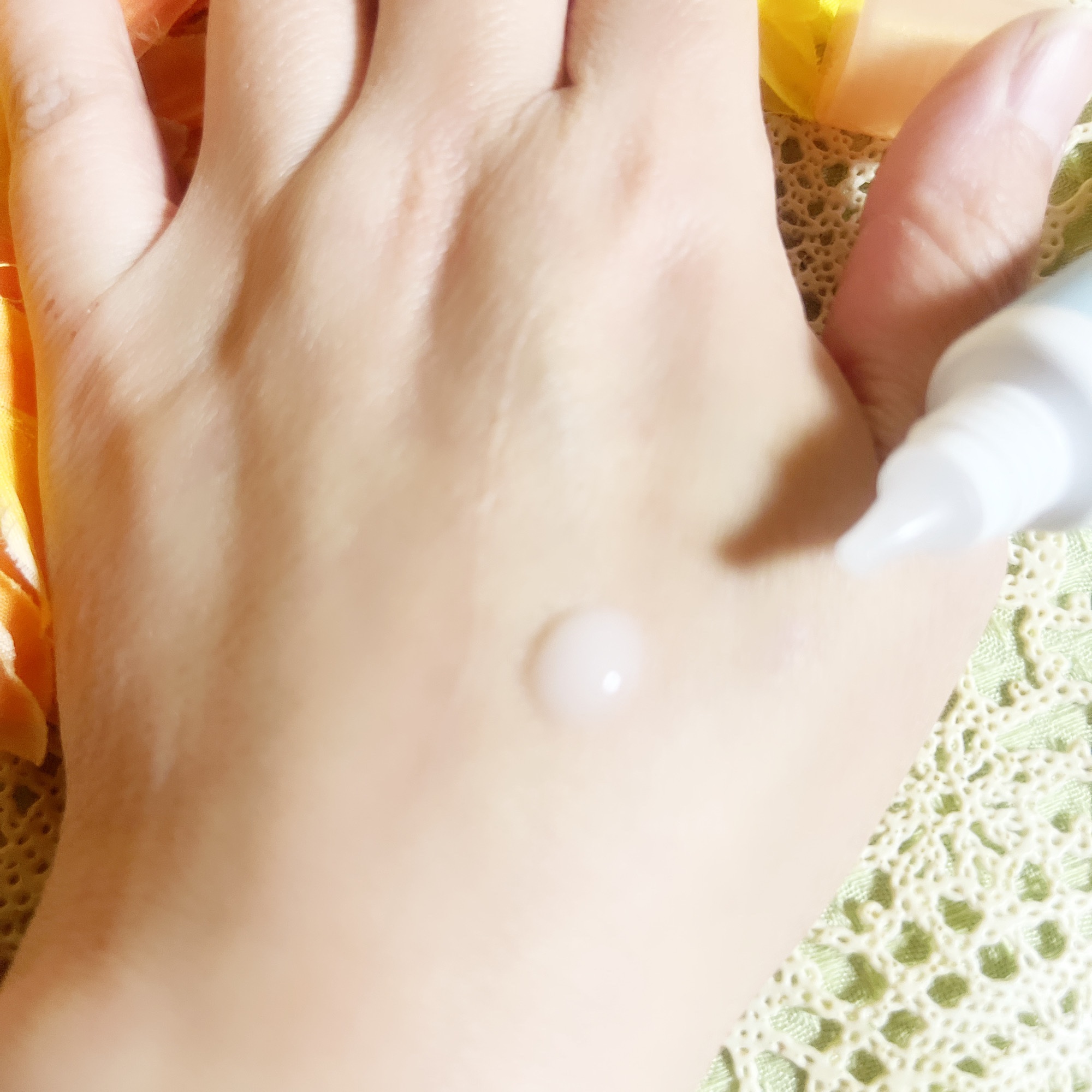 8x4 アロマスイッチ 涼感ネックジェル アイランドブロッサムの香り/８ｘ４/デオドラント・制汗剤を使ったクチコミ（2枚目）