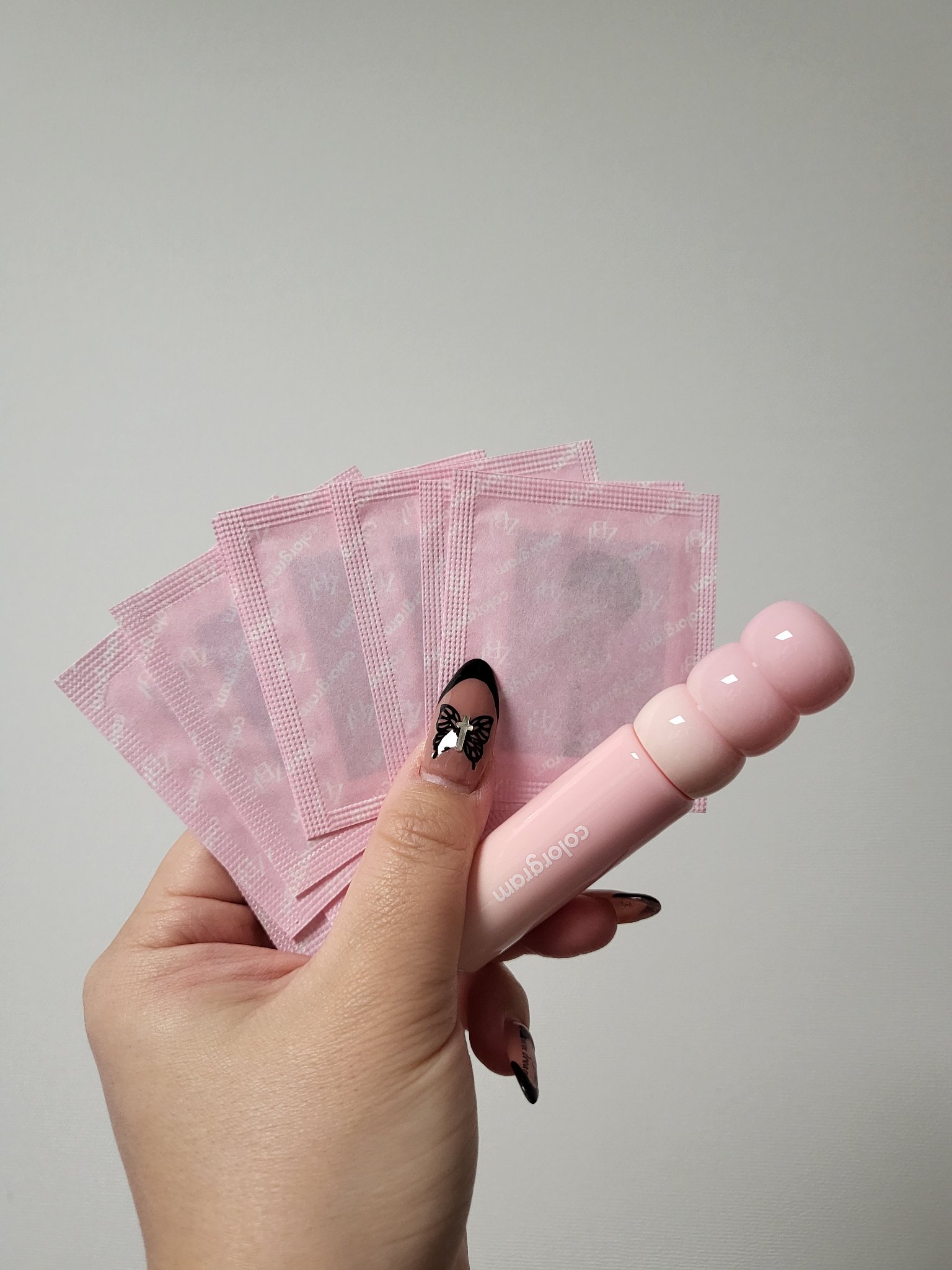 カラーグラム タンフルグラスティントミルク/Colorgram/リップティントを使ったクチコミ（3枚目）