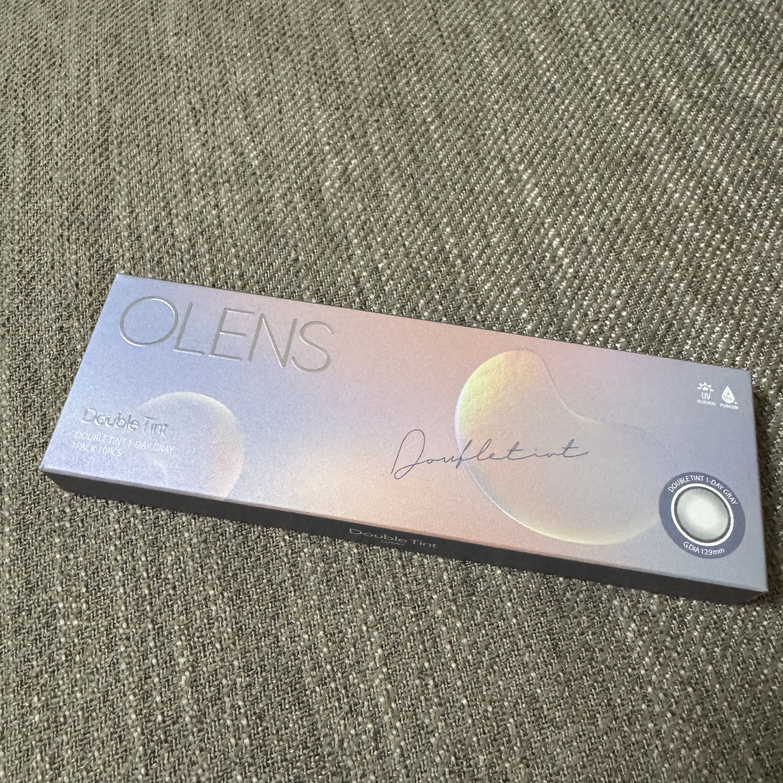 Eyelighter Glowy 1Month/OLENS/カラーコンタクトレンズを使ったクチコミ（3枚目）