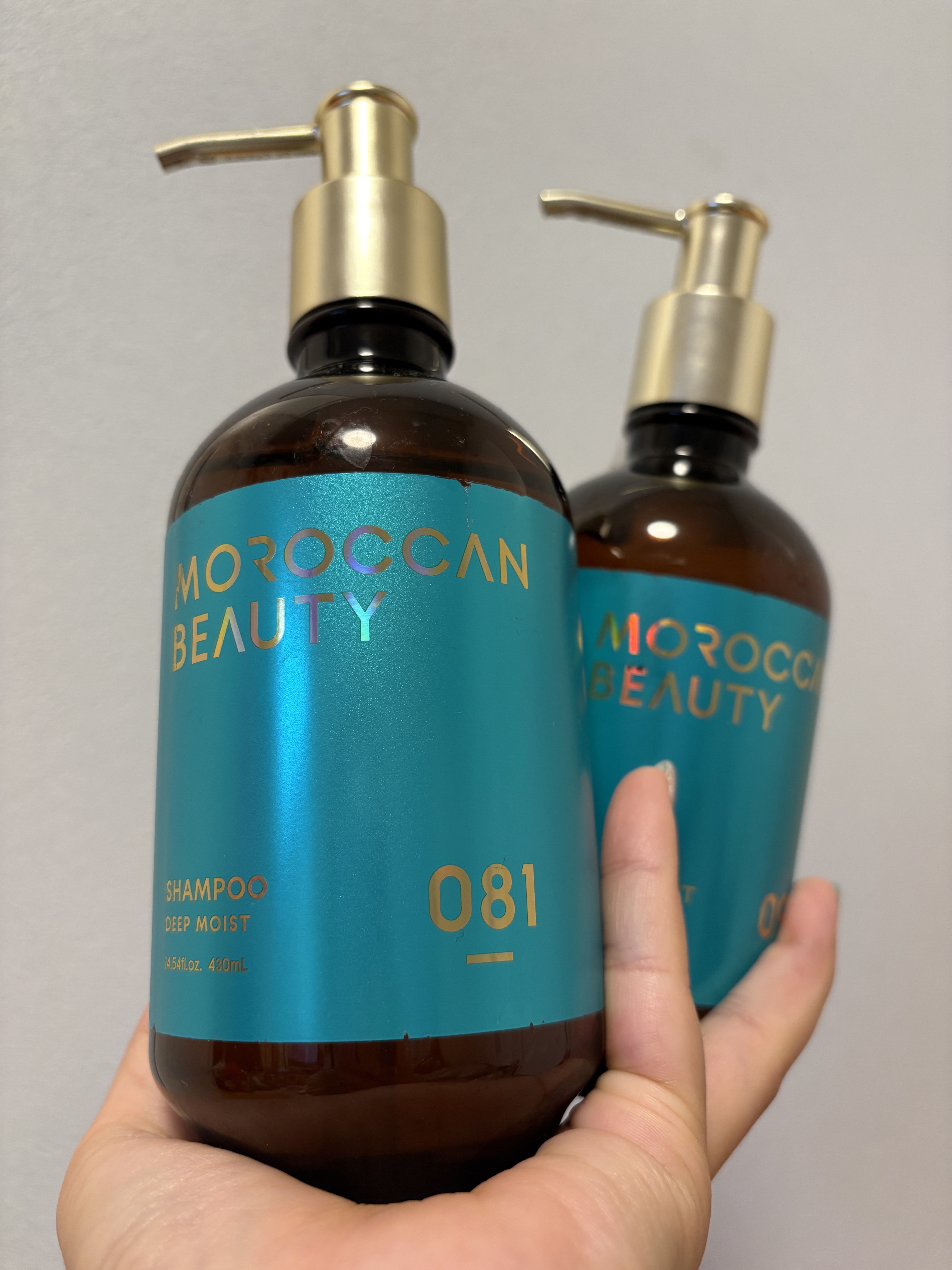 ディープモイスト シャンプー/ ヘアトリートメント/モロッカンビューティ/市販シャンプーを使ったクチコミ（1枚目）