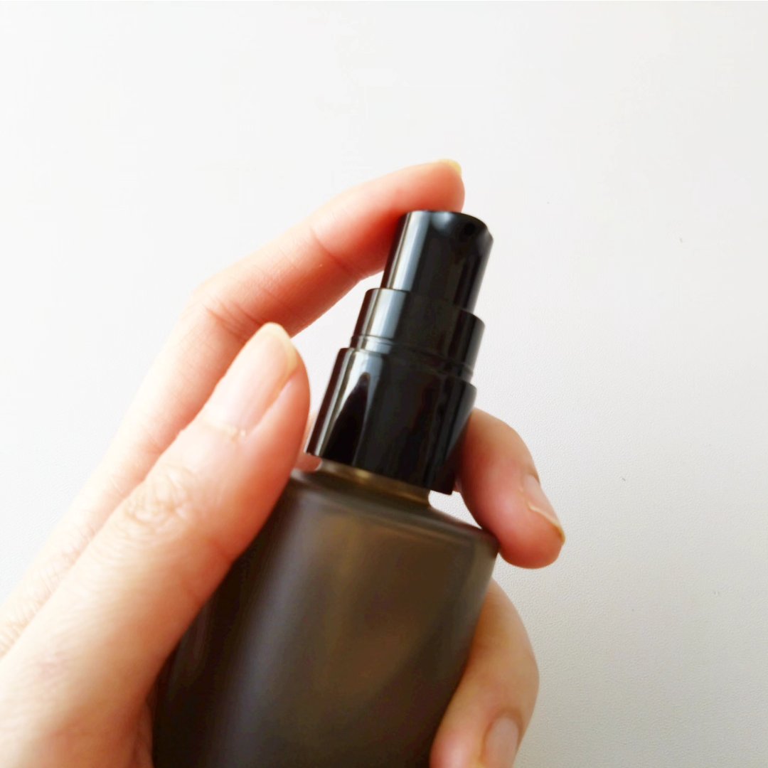 OIL/MONOQU/ヘアオイルを使ったクチコミ（3枚目）