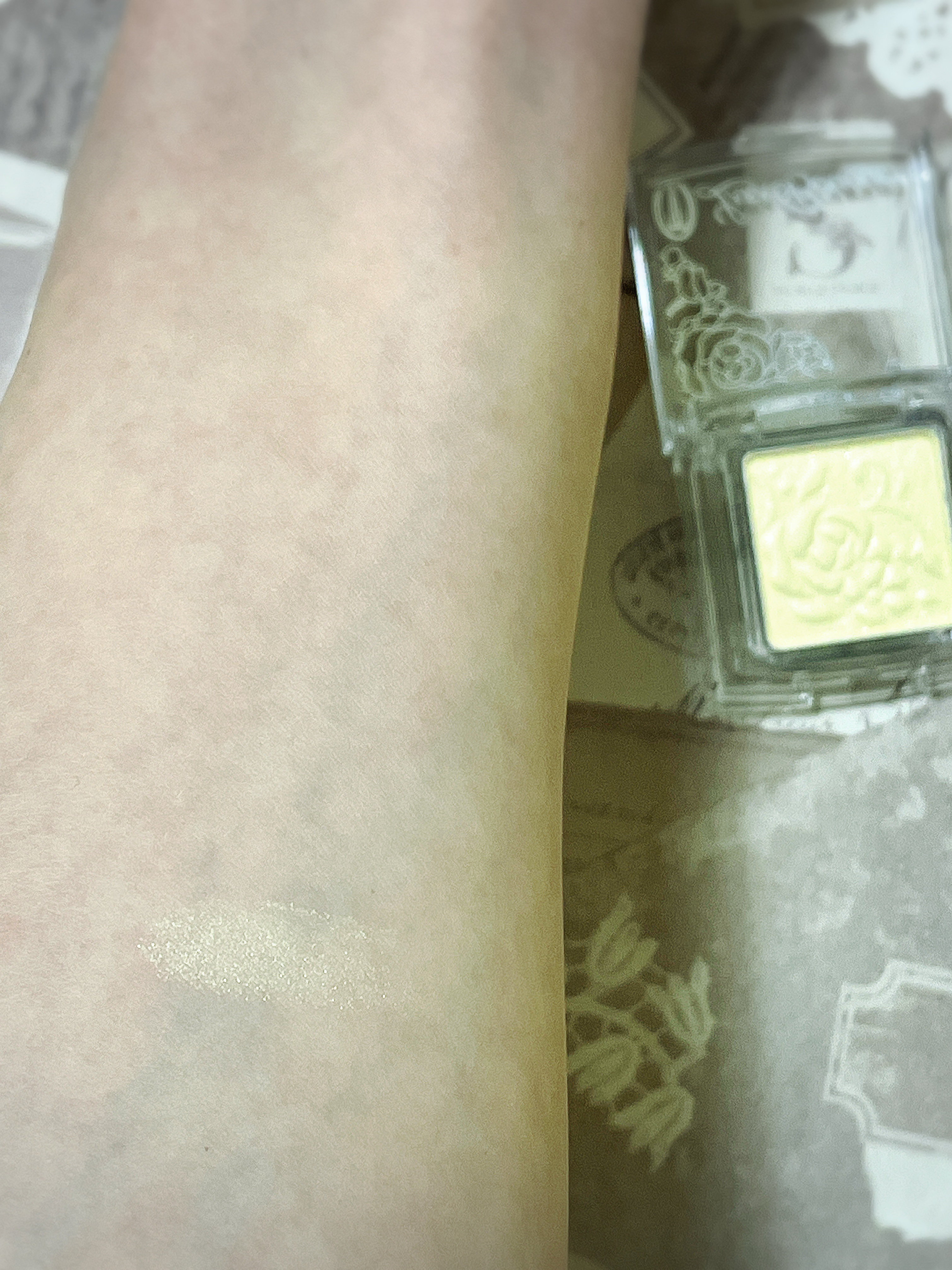 ララブーケ アイカラーフレッシュ/TWANY/単色アイシャドウを使ったクチコミ（3枚目）