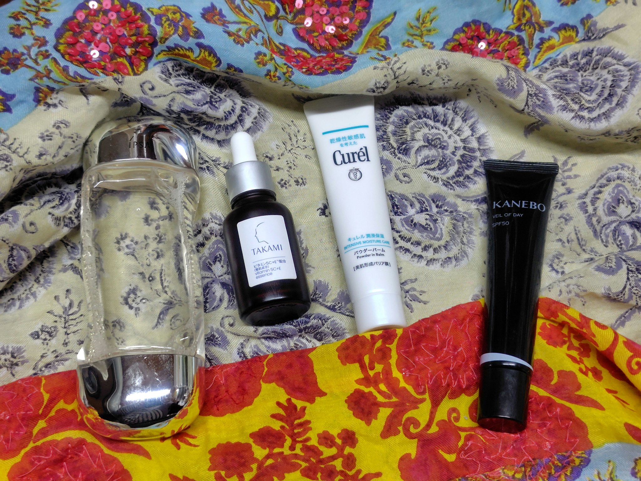 ザ・タイムR アクア/IPSA/化粧水を使ったクチコミ（1枚目）