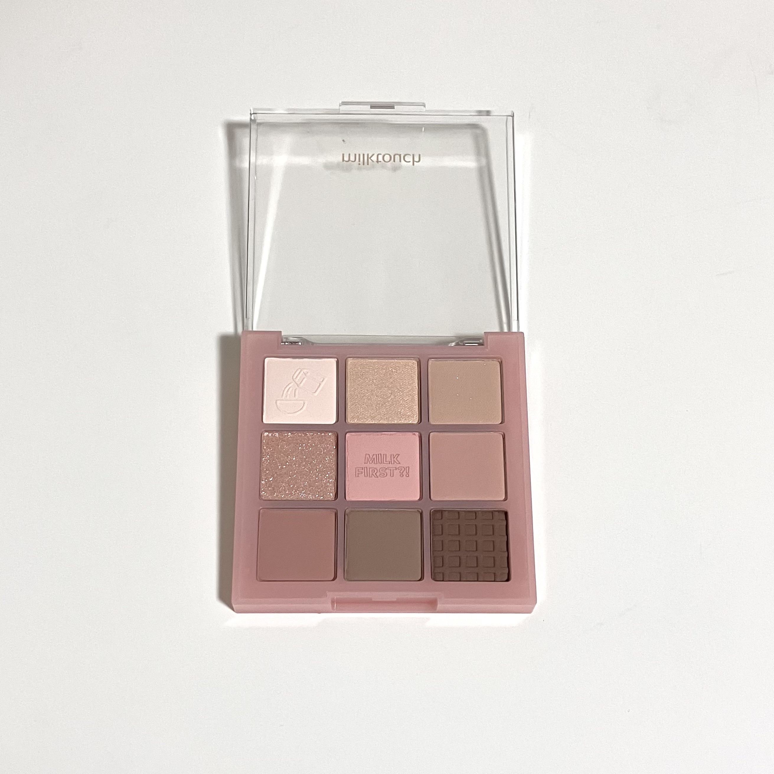 トーンオンシャドウパレット/Milk Touch/アイシャドウパレットを使ったクチコミ（1枚目）