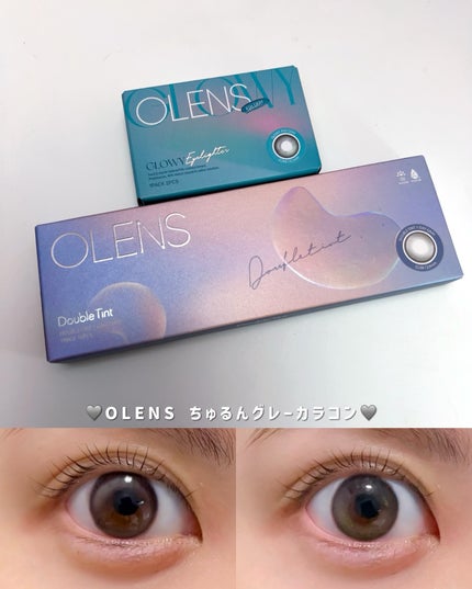 Double Tint 1day/OLENS/カラーコンタクトレンズを使ったクチコミ(1枚目)