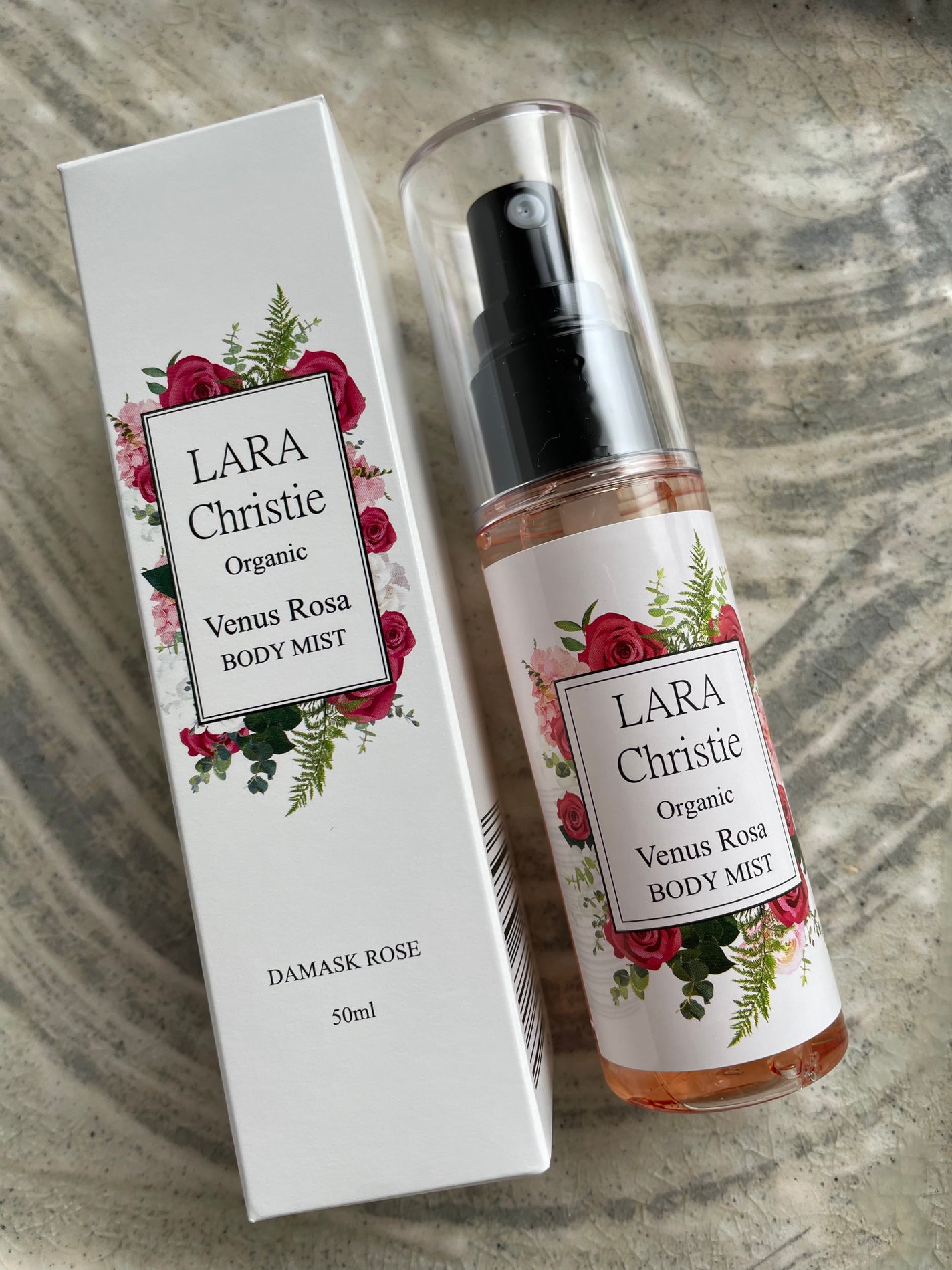 ボディミスト ヴィーナスローザ /LARA Christie/ミスト状化粧水を使ったクチコミ(1枚目)