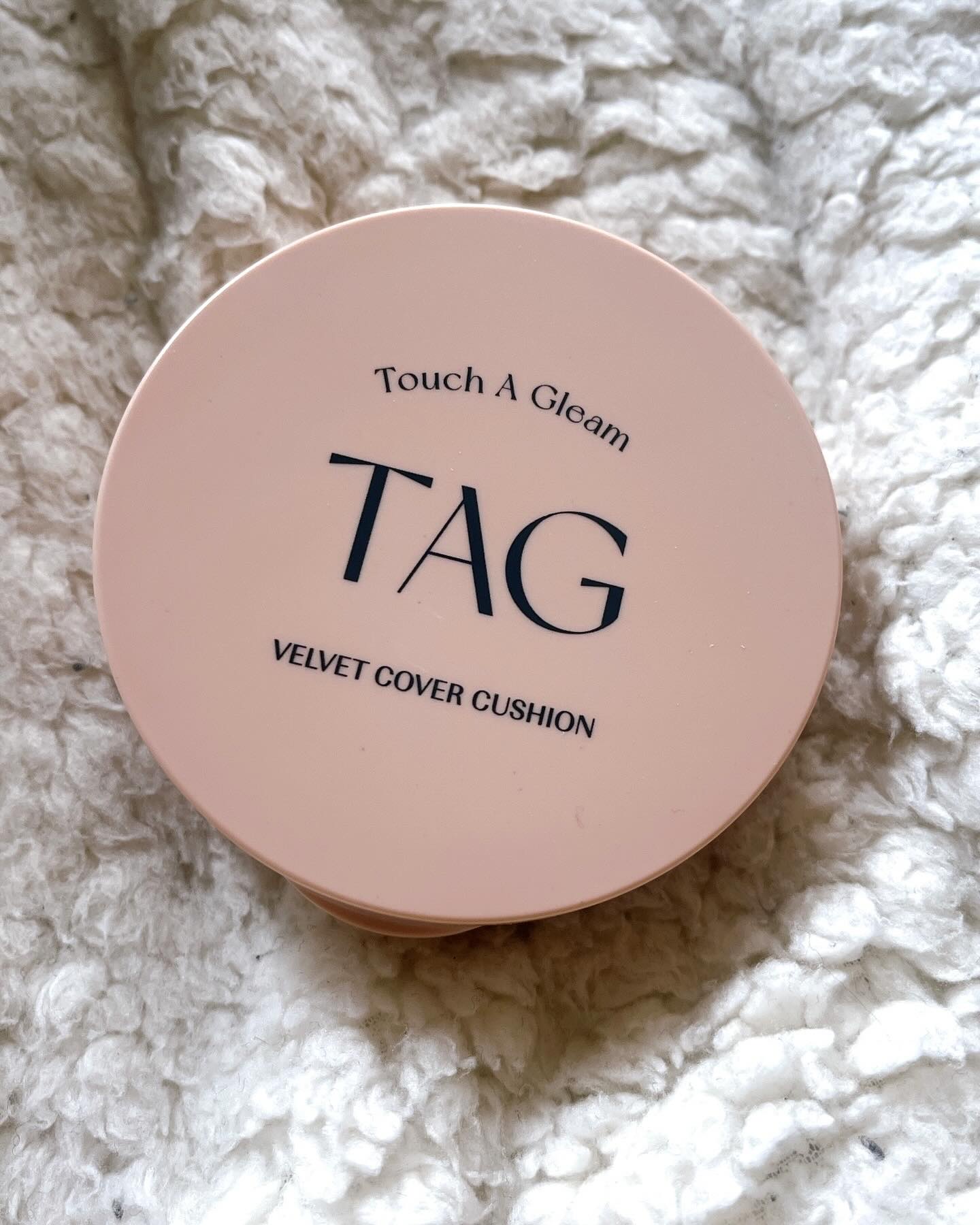 ベルベットカバークッション/TAG/クッションファンデーションを使ったクチコミ（2枚目）